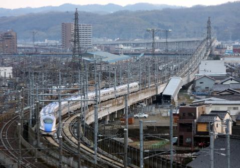 Japan bullet train. Photo: AFP/File