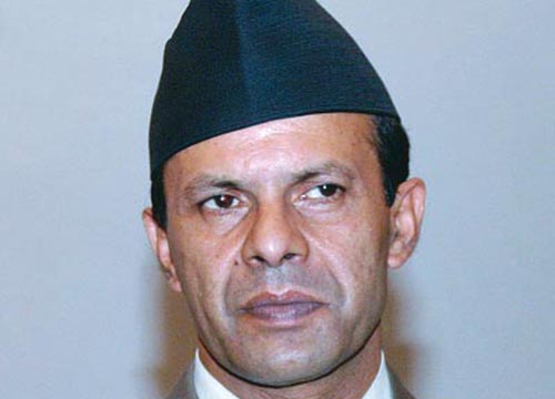 Minister for Information and Communications Minendra Rijal. Photo: THT File