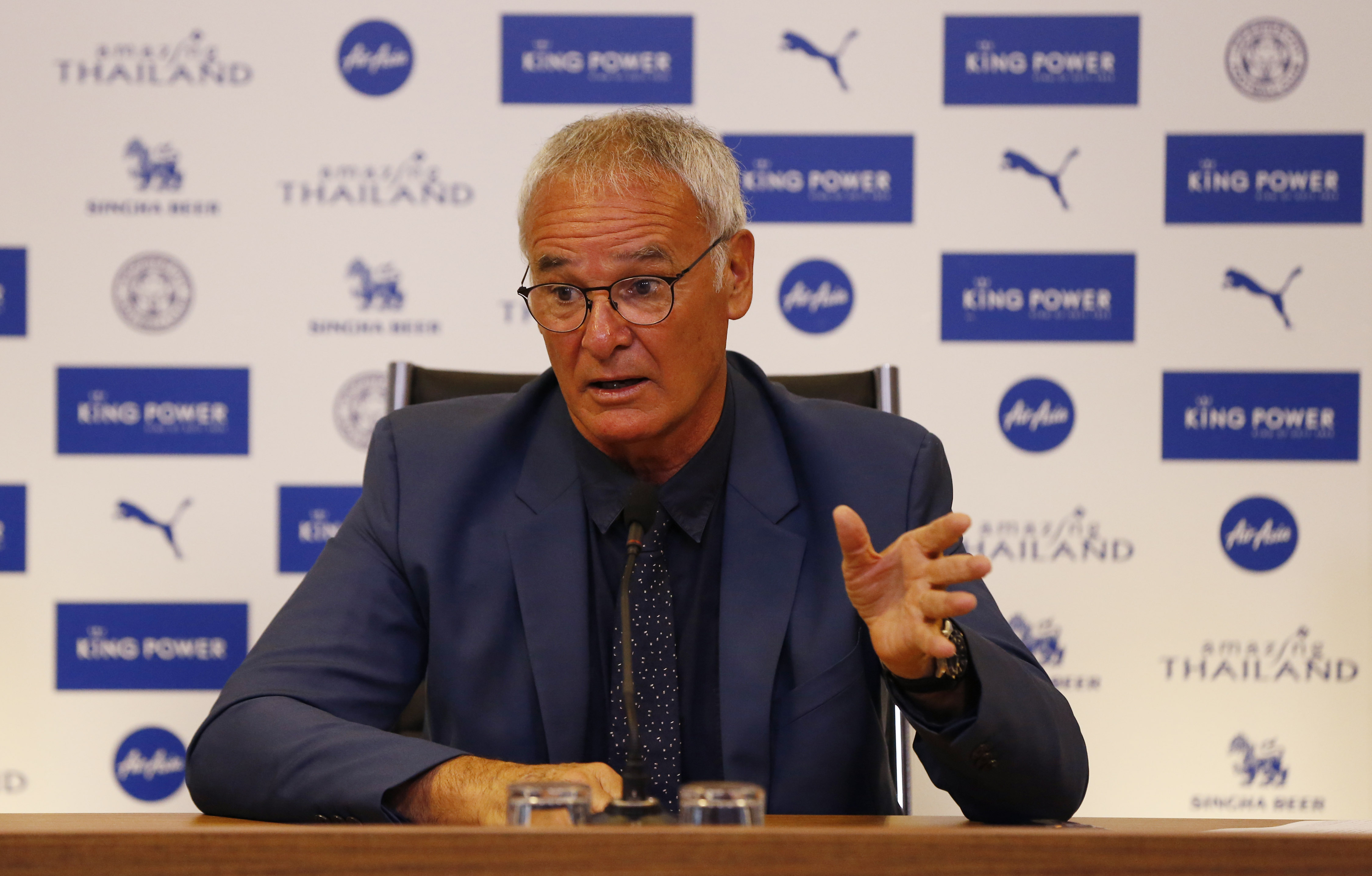 New Leicester City manager Claudio Ranieri. Photo: Action Images/  Reuters
