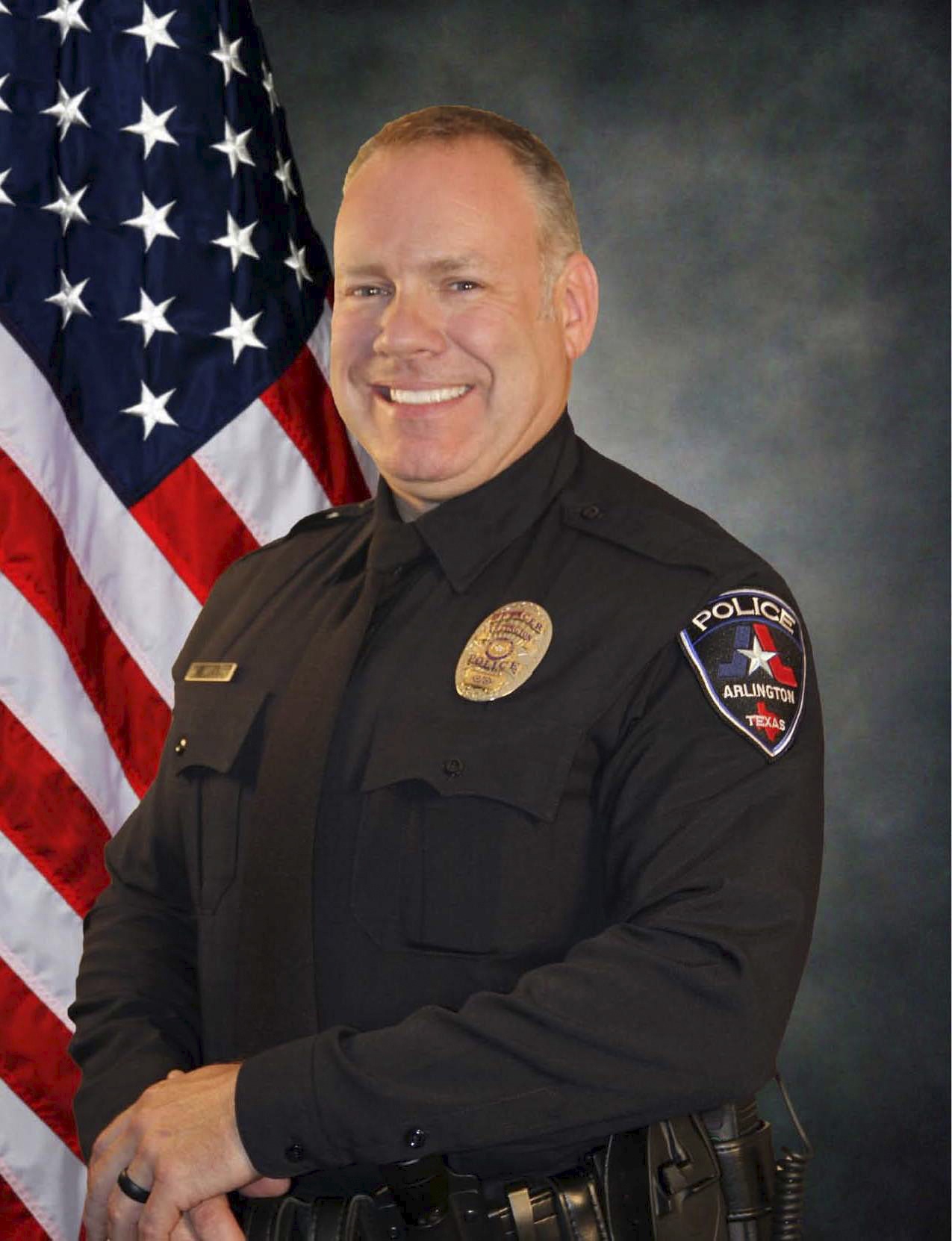 Officer Brad Miller, who is accused of shooting an unarmed black teenager, is seen in a handout photo provided by the Arlington Police Department on August 7, 2015. Miller, who fatally shot black Texas teenager Christian Taylor last week at a Dallas-area car dealership has been fired after making a series of troubling decisions, Arlington Police Chief Will Johnson said August 11, 2015. Photo: Arlington Police Department/ Reuters