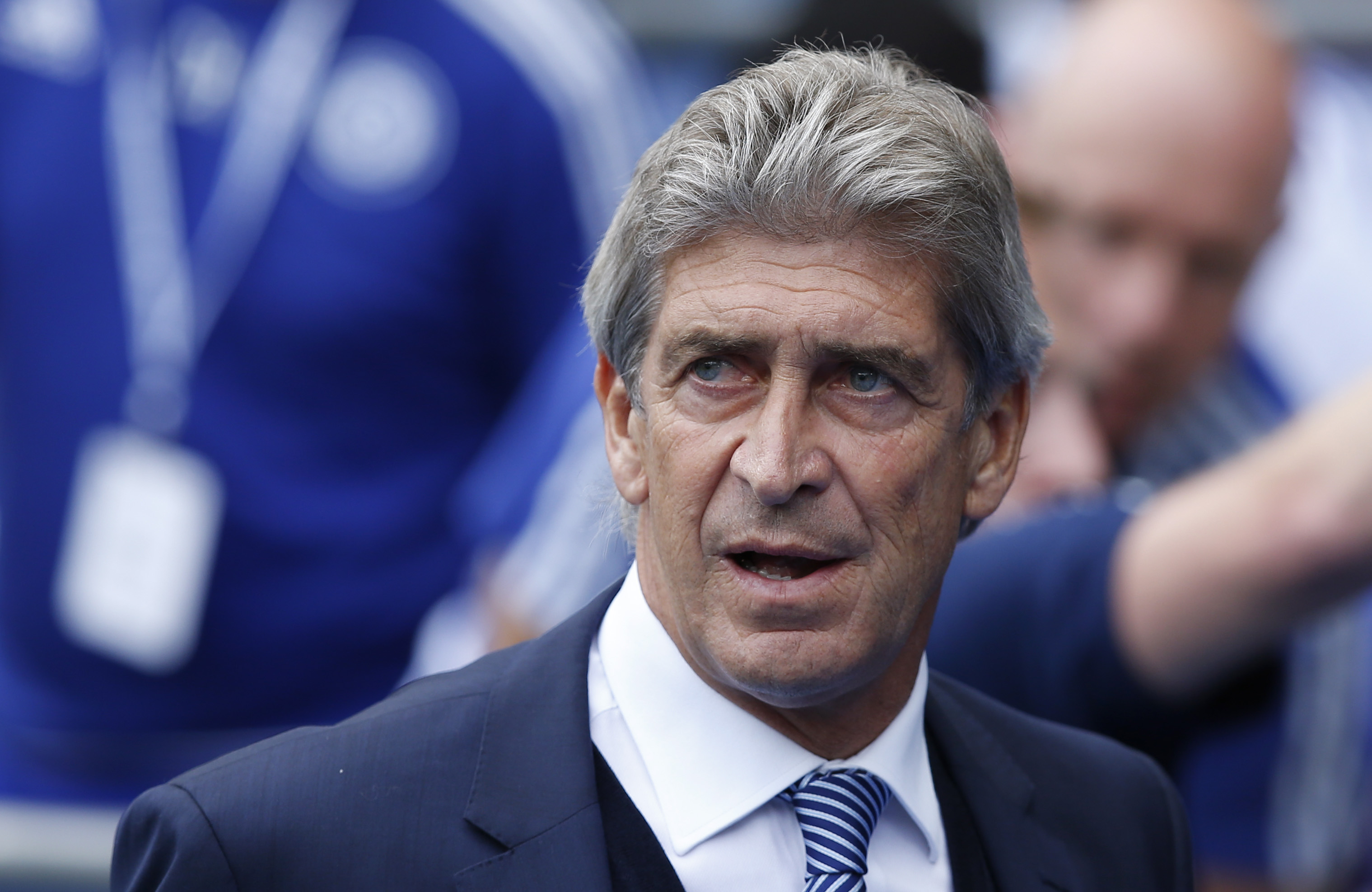 Manchester City manager Manuel Pellegrini. Photo: Reuters 