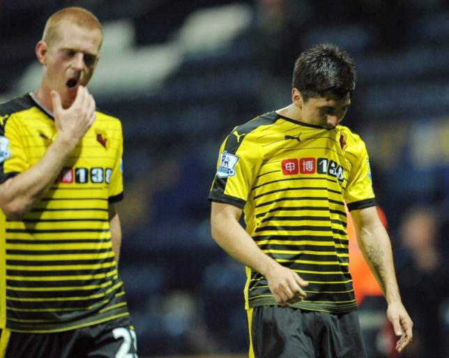 Watford Out Of League Cup Villa Survive After Extra Time The