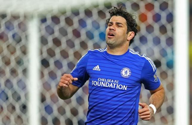 Chelsea's Diego Costa Photo: Reuters/Filen