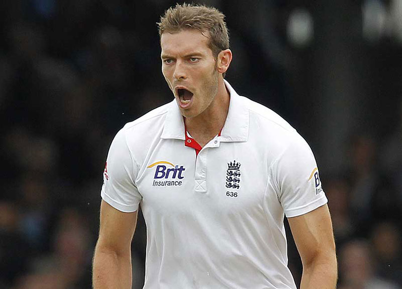 Former England fast bowler Chris Tremlett
