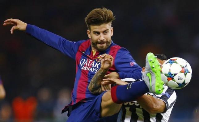 Pique Banned For Four Matches Over Super Cup Red Card The Himalayan Times Nepal S No 1 English Daily Newspaper Nepal News Latest Politics Business World Sports Entertainment Travel Life Style News