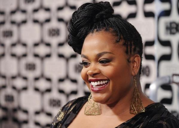 Actress Jill Scott arrives at the HBO after party after the 70th annual Golden Globe Awards in Beverly Hills, California January 13, 2013.  REUTERS/Gus Ruelas