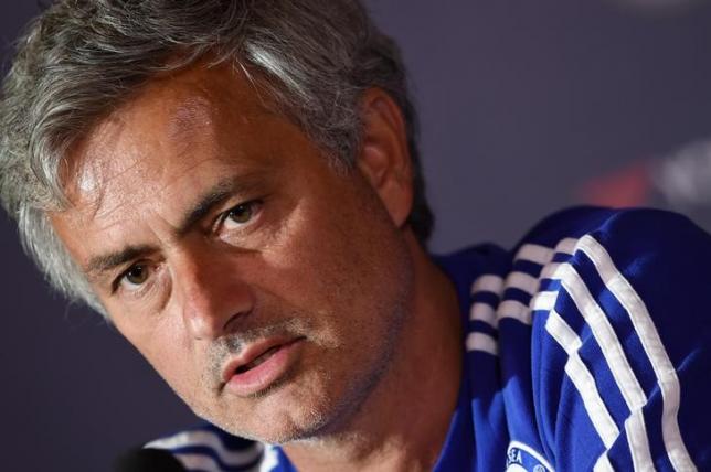 Football - Chelsea - Jose Mourinho Press Conference - Chelsea Training Ground - 7/8/15nChelsea manager Jose Mourinho during the press conferencenAction Images via Reuters / Tony O'BriennLivepic