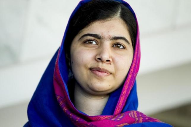 Nobel Peace Prize winner Malala Yousafzai participates in the Oslo Summit on Education for Development at Oslo Plaza, Norway July, 7, 2015.  Photo: Reuters