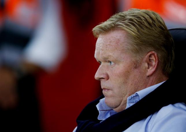 Football - Southampton v FC Midtjylland - UEFA Europa League Qualifying Play-Off First Leg - St Mary's Stadium, Southampton, England - 20/8/15nSouthampton manager Ronald Koeman before the matchnMandatory Credit: Action Images / Andrew CouldridgenLivepic