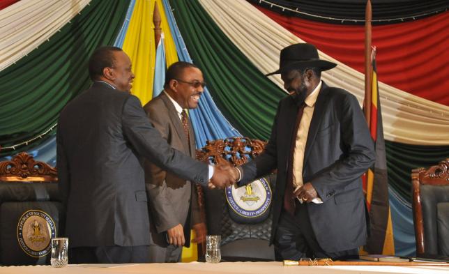 South Sudan president signs peace deal despite concerns - The Himalayan ...