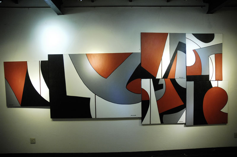 Exhibition: The Wholeness. Photo: THT