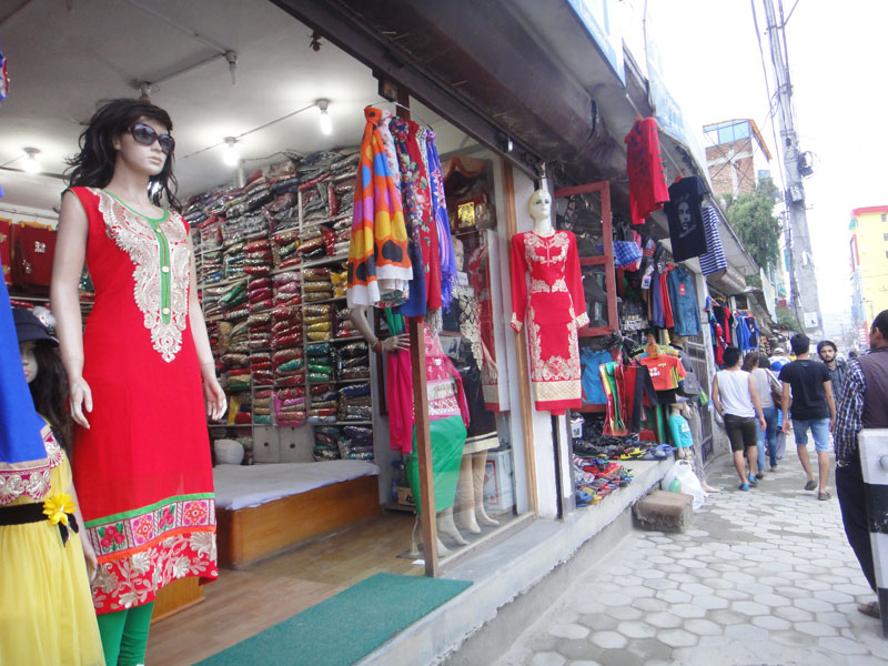 Clothes Wholesale Market In Nepal