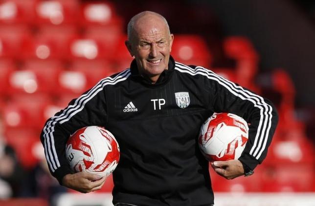 Football - Walsall v West Bromwich Albion - Pre Season Friendly - Banks's Stadium - 28/7/15. West Brom manager Tony Pulis before the gamenMandatory Credit. Photo:Reuters