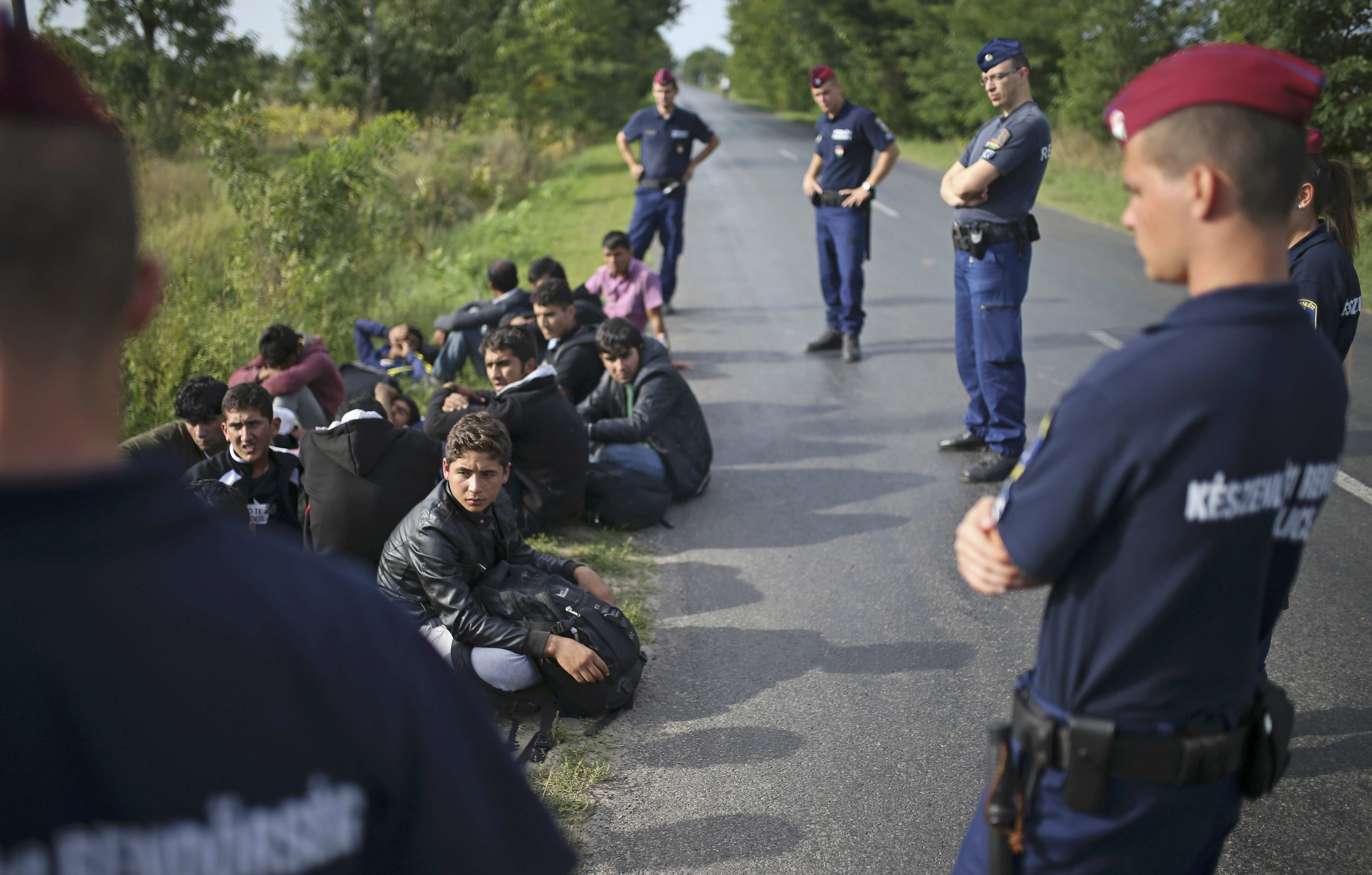 Austria Introduces Border Checks While Dealing With Migrant Backlog   2015 09 16T075914Z 1194546199 LR2EB9G0M6E0G RTRMADP 3 EUROPE MIGRANTS HUNGARY 