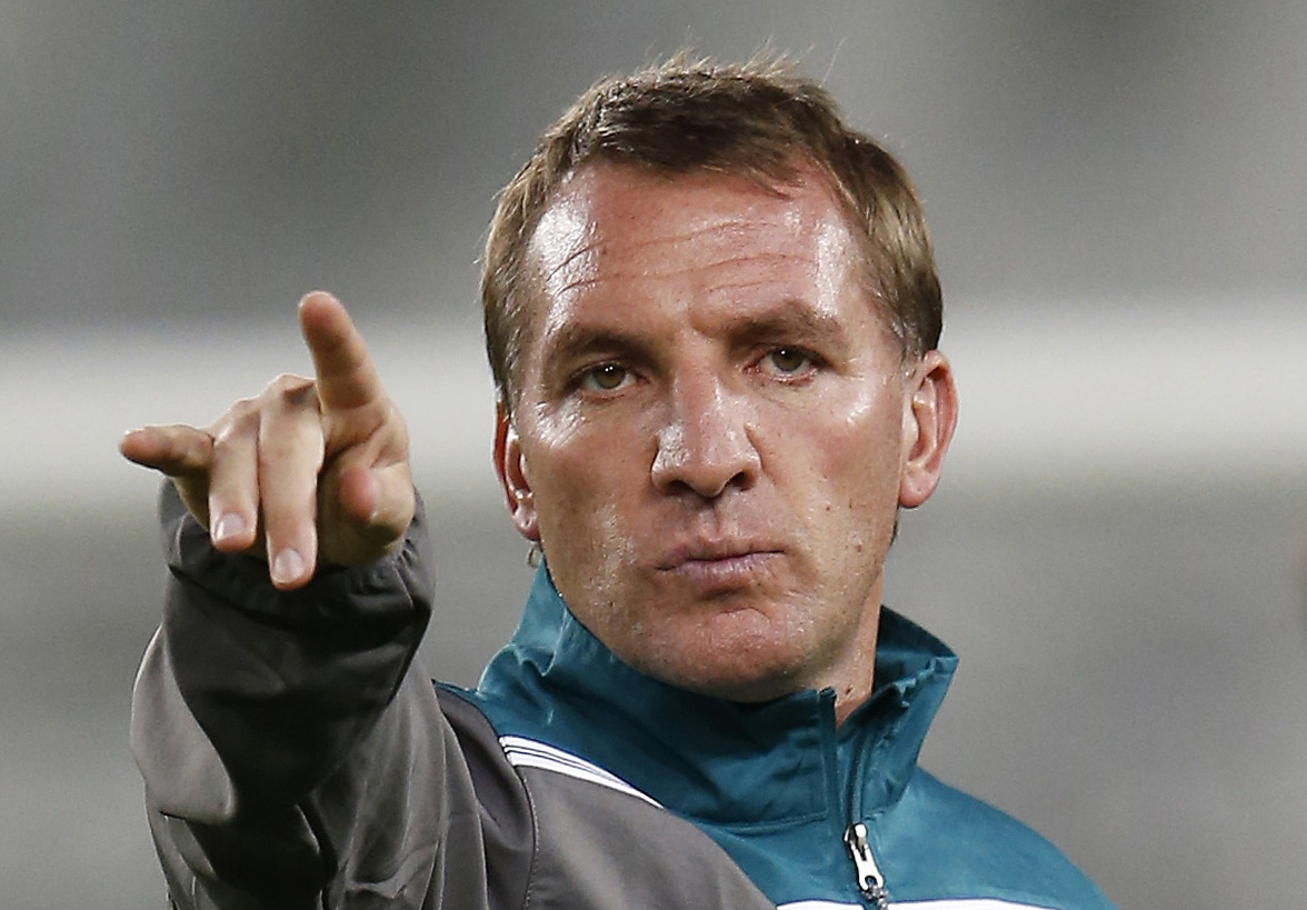 Football - Liverpool Training - Nouveaux Stade de Bordeaux, France - 16/9/15nLiverpool manager Brendan Rodgers during trainingnAction Images via Reuters / Lee SmithnLivepicnEDITORIAL USE ONLY.