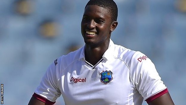 Jason Holder, new Test Captain of West Indies Cricket Team.