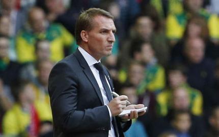 Liverpool manager Brendan Rodgers nAction Images via Reuters 