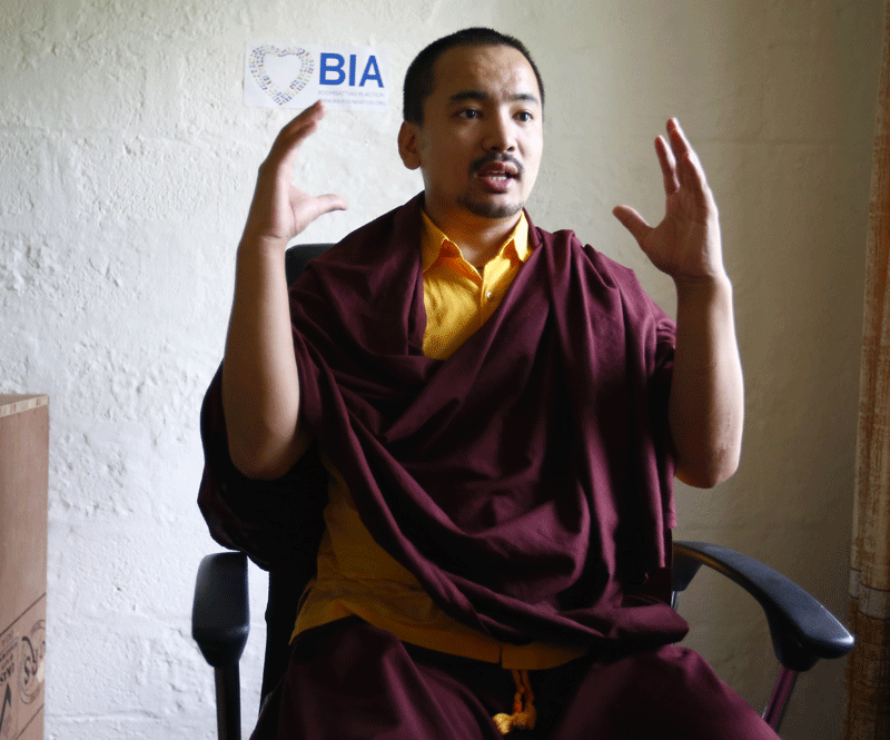 Chogyal Rinpoche. Photo: Photo: Skanda Gautam / Sabitri Dhakal / THT