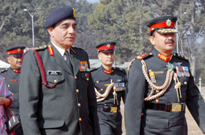 Indian Army Chief ends Nepal visit - The Himalayan Times - Nepal's No.1 ...