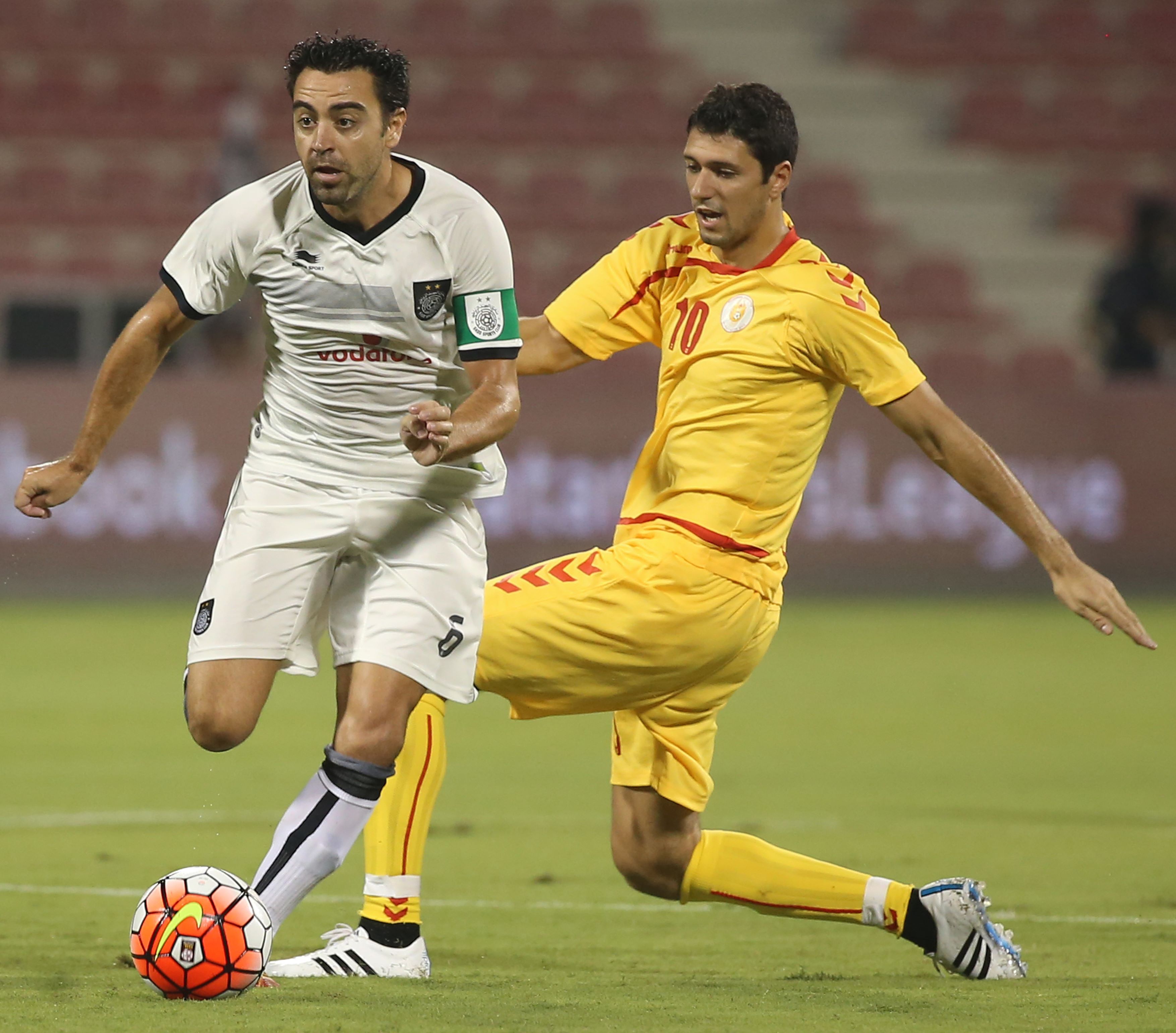 Qatar Masters 2-3: Giri not too Xavi