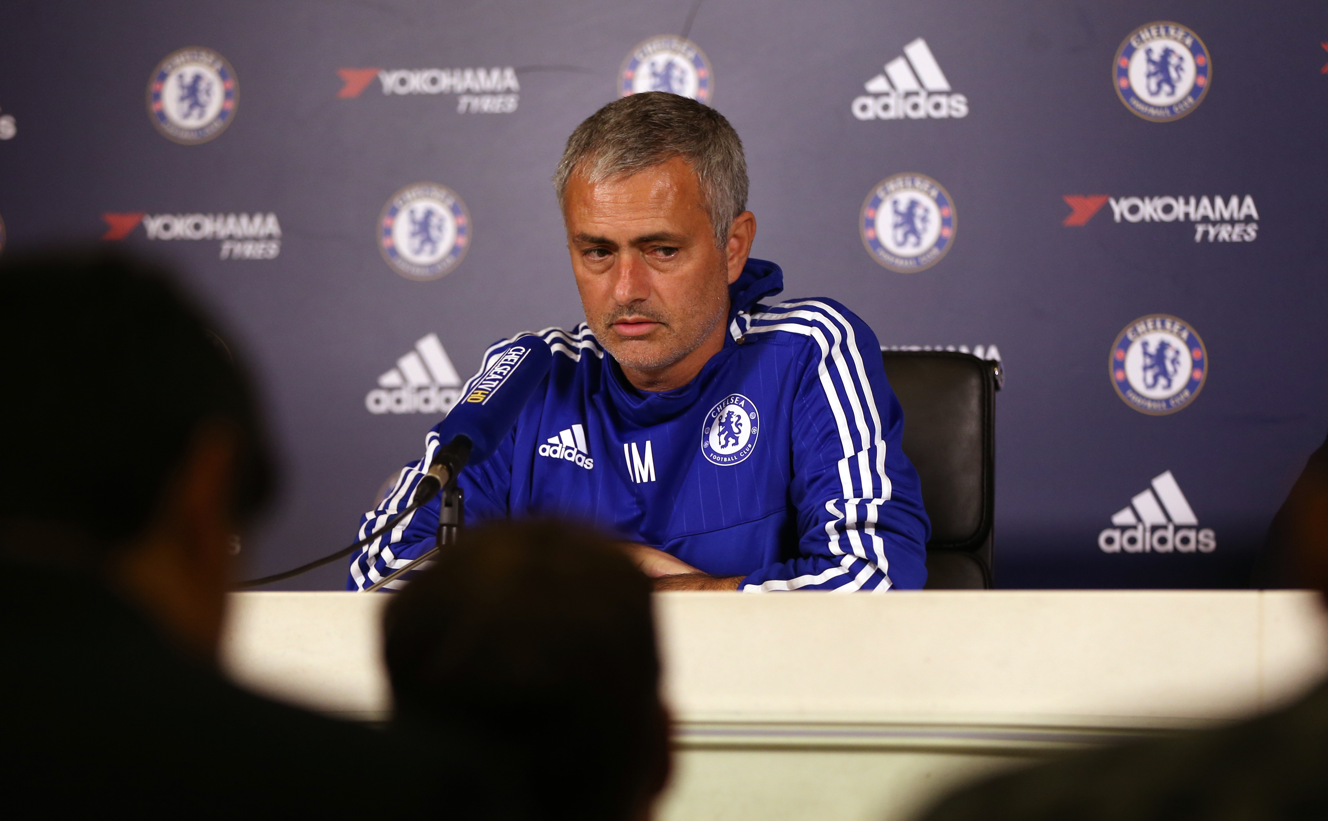 Football - Chelsea - Jose Mourinho Press Conference - Chelsea Training Ground - 2/10/15nChelsea Manager Jose Mourinho during press conferencenAction Images via Reuters / Alex MortonnLivepic