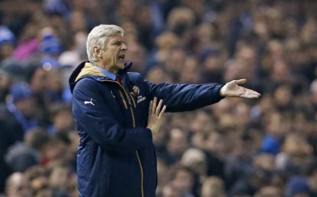 Football - Sheffield Wednesday v Arsenal - Capital One Cup Fourth Round - Hillsborough - 27/10/15nArsenal manager Arsene WengernAction Images via Reuters / Lee SmithnLivepic
