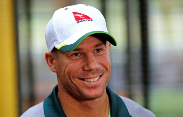 Cricket - Australia Press Conference - Northampton Marriott Hotel - 14/8/15nDavid Warner talks to the media after he was announced as the new Australian Cricket Vice CaptainnAction Images via Reuters / Paul ChildsnLivepic