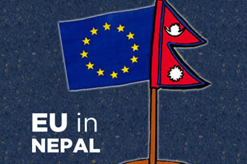 Courtesy: European Union in Nepal's Facebook page