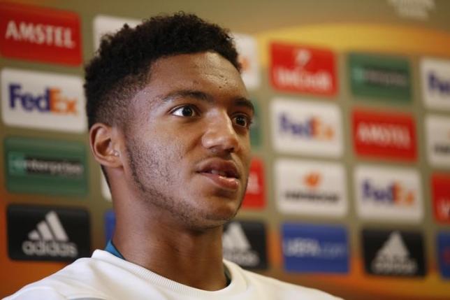 Football - Liverpool Press Conference - Liverpool Training Ground - 30/9/15nLiverpool's Joe Gomez during the press conferencenAction Images via Reuters / Andrew BoyersnLivepic