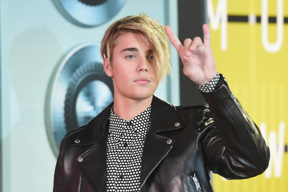 Singer Justin Bieber attends the 2015 MTV Video Music Awards at Microsoft Theater on August 30, 2015 in Los Angeles, California. Photo: Getty Images