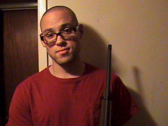 Oregon college shooting suspect Chris Harper-Mercer is seen in an undated photo taken from his Myspace account October 2, 2015. The Oregon sheriff investigating the mass shooting that killed nine people at Umpqua Community College in Roseburg took the unusual step of refusing to publicly identify the suspect, insisting on Friday he would do nothing to glorify the gunman or his cause. Law enforcement sources confirmed reports identifying the suspect as Chris Harper-Mercer, 26, who lived with his mother in nearby Winchester. Photo: REUTERS 