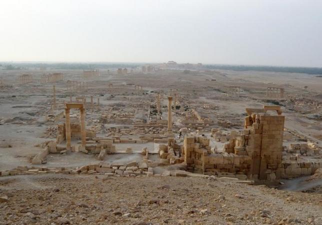 A general view shows the historical city of Palmyra, Syria, August 5, 2010. Photo: REUTERS