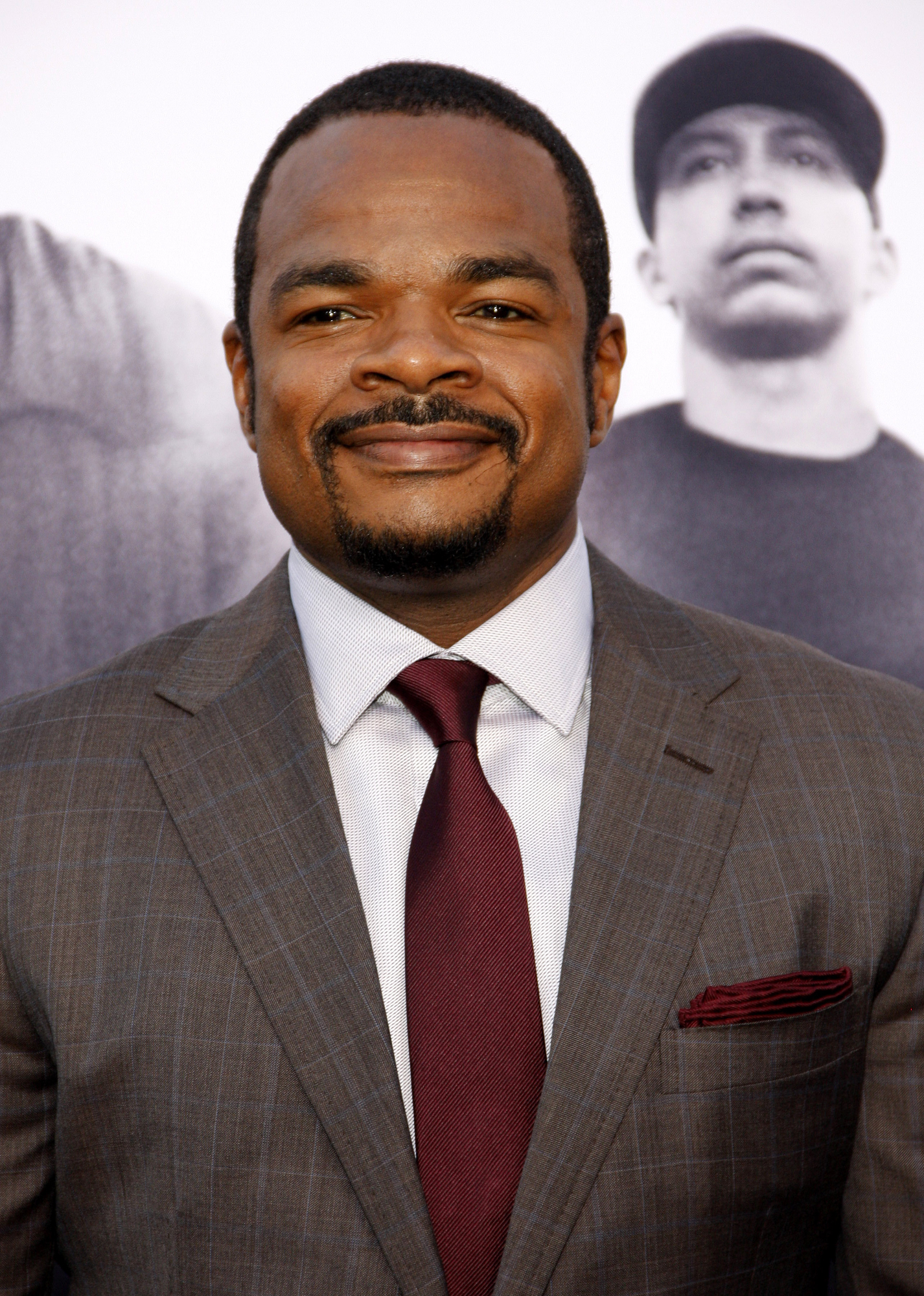 F. Gary Gray at the Los Angeles premiere of 'Straight Outta Compton' held at the Microsoft Theater in Los Angeles, USA on August 10, 2015. Photo: u92slc.com