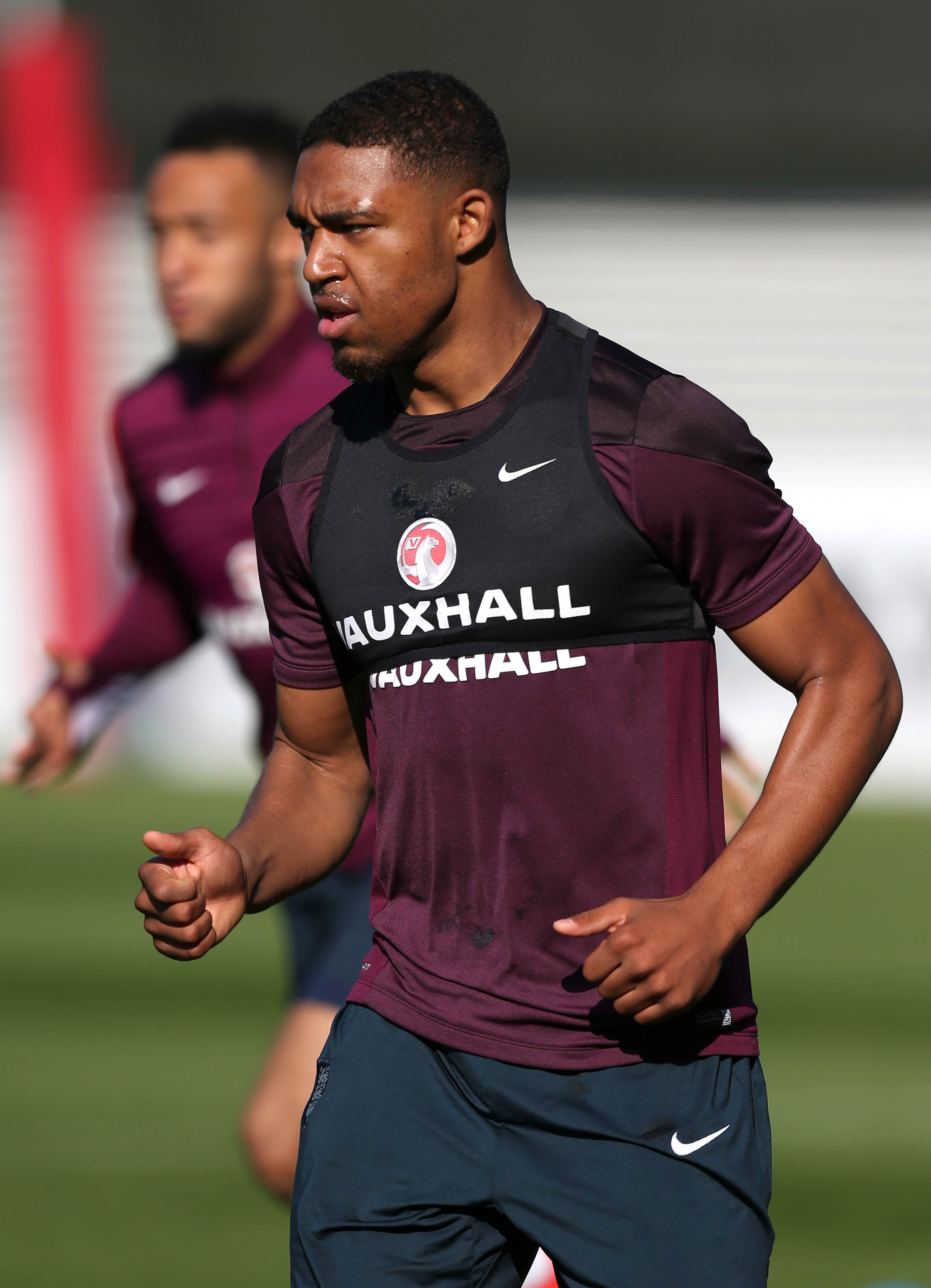 Football - England Under 21 Training - St. Georgeu0092s Park - 12/10/15nEngland's Jordan Ibe during trainingnAction Images via Reuters / Alex MortonnLivepicnEDITORIAL USE ONLY.