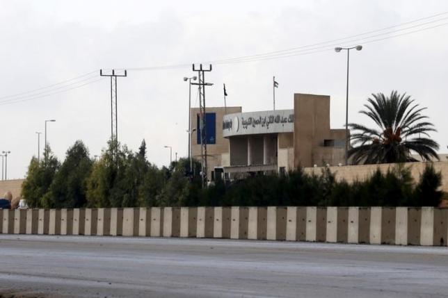 General view of King Abdullah bin Al Hussein Training Center where a Jordanian officer went on a shooting spree on Monday in Mwaqar near Amman, Jordan, November 9, 2015. REUTERS/Muhammad Hamed