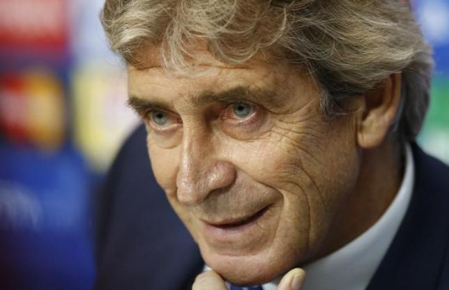 Football - Manchester City Press Conference - Estadio Sanchez Pizjuan, Sevilla, Spain - 2/11/15nManchester City manager Manuel Pellegrini during the press conferencenAction Images via Reuters / Andrew BoyersnLivepic