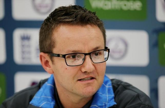 Cricket - New Zealand Press Conference - Lord's - 6/5/15nNew Zealand Head Coach Mike Hesson talks to the media during a press conferencenAction Images via Reuters / Paul ChildsnLivepic