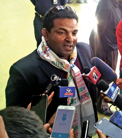 Dassanayake To Leave Nepal On Saturday The Himalayan Times Nepal s No 1 English Daily 