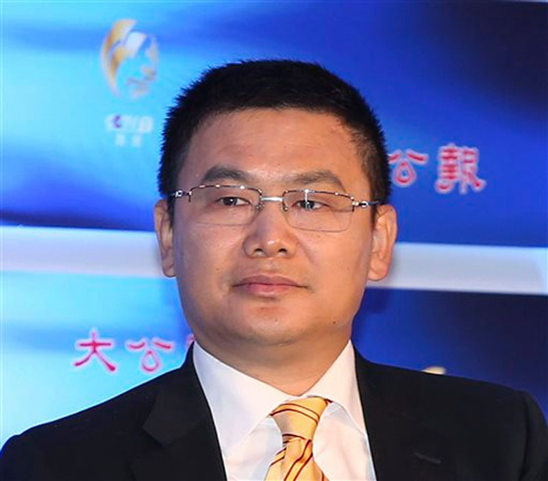 Yim Fung, chairman and chief executive of Guotai Junan International Holdings Ltd., the Hong Kong unit of a Chinese securities company, attends an event in Hong Kong on November 4, 2015. The company said it was unable to reach Yim since November 18, 2015, sending its shares plummeting 12 percent. Photo: AP
