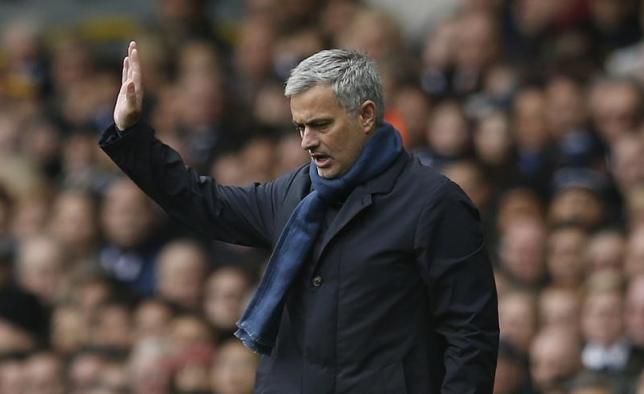 Chelsea manager Jose Mourinho. Action Images via Reuters / Paul ChildsnLivepic