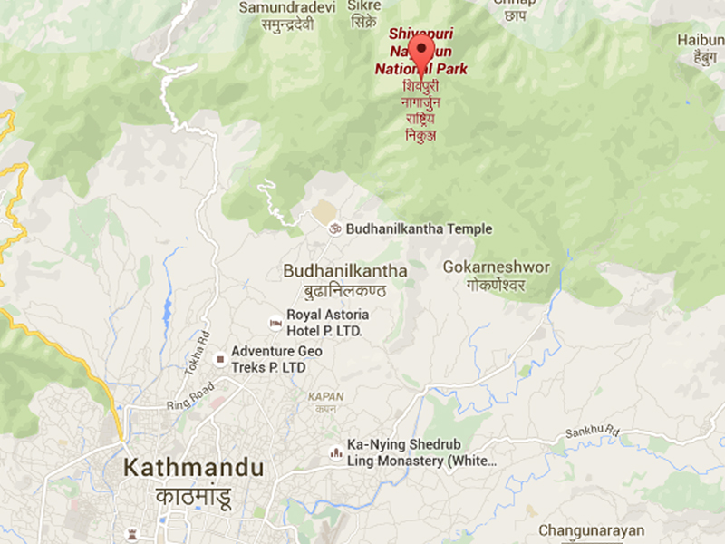 A light tremor of local magnitude 4.1 was recorded in Kathmandu at 6:10 am on Monday morning. 