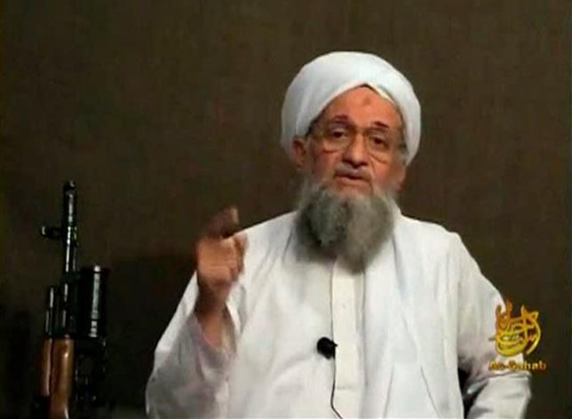 Al Qaeda's second-in-command Ayman al-Zawahri speaks from an unknown location, in this still image taken from video uploaded on a social media website June 8, 2011. Photo: REUTERS
