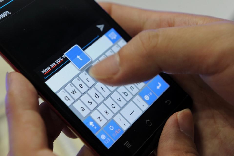 The students involved in the sexting ring could face criminal charges. Photo: AFP