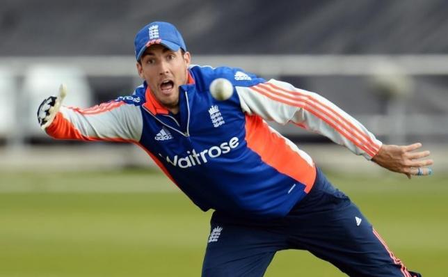 England's Steven Finn during a training sessionnAction Images via Reuters / Philip BrownnLivepic