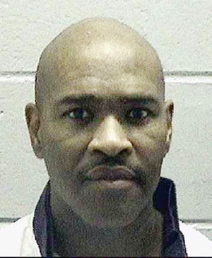 Brian Keith Terrell is scheduled for execution on December 8, 2015, at 7 pm at the state prison in Jackson, Department of Corrections Commissioner Homer Bryson said on Monday, November 23, in a statement. Photo: AP