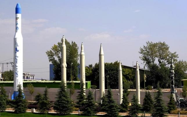 File photo of Iranian-made missiles at Holy Defence Museum in Tehran September 23, 2015. REUTERS/Raheb Homavandi/TIMA