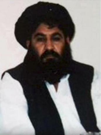 Mullah Akhtar Mohammad Mansour, Taliban militants' new leader, is seen in this undated handout photograph by the Taliban. REUTERS/Taliban Handout/Handout via Reuters