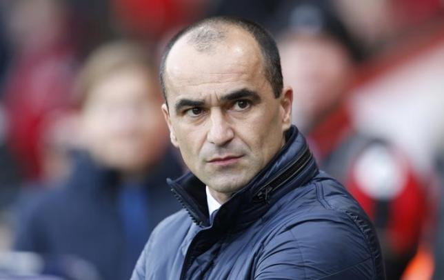 Football - AFC Bournemouth v Everton - Barclays Premier League - Vitality Stadium, Dean Court - 28/11/15nEverton manager Roberto MartineznMandatory Credit: Action Images / Paul ChildsnLivepic