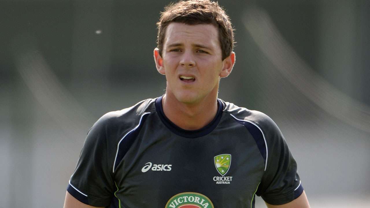 Australia's fast bowler Josh Hazlewood
