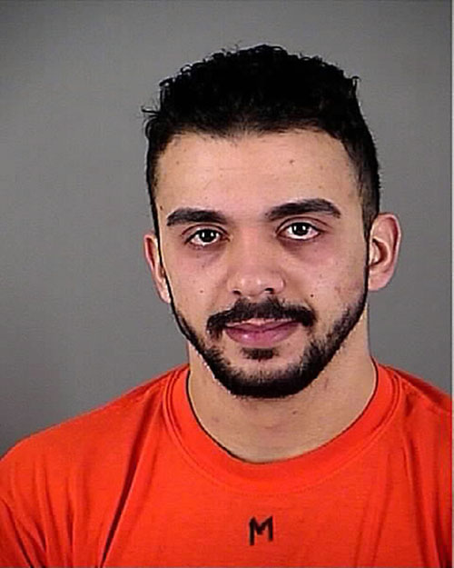 Samy Mohamed Hamzeh is seen in an undated photo. provided by the Waukesha County (Wis.) Sheriffu2019s Department.  Photo: Waukesha County (Wis.) Sheriffu2019s Department via AP